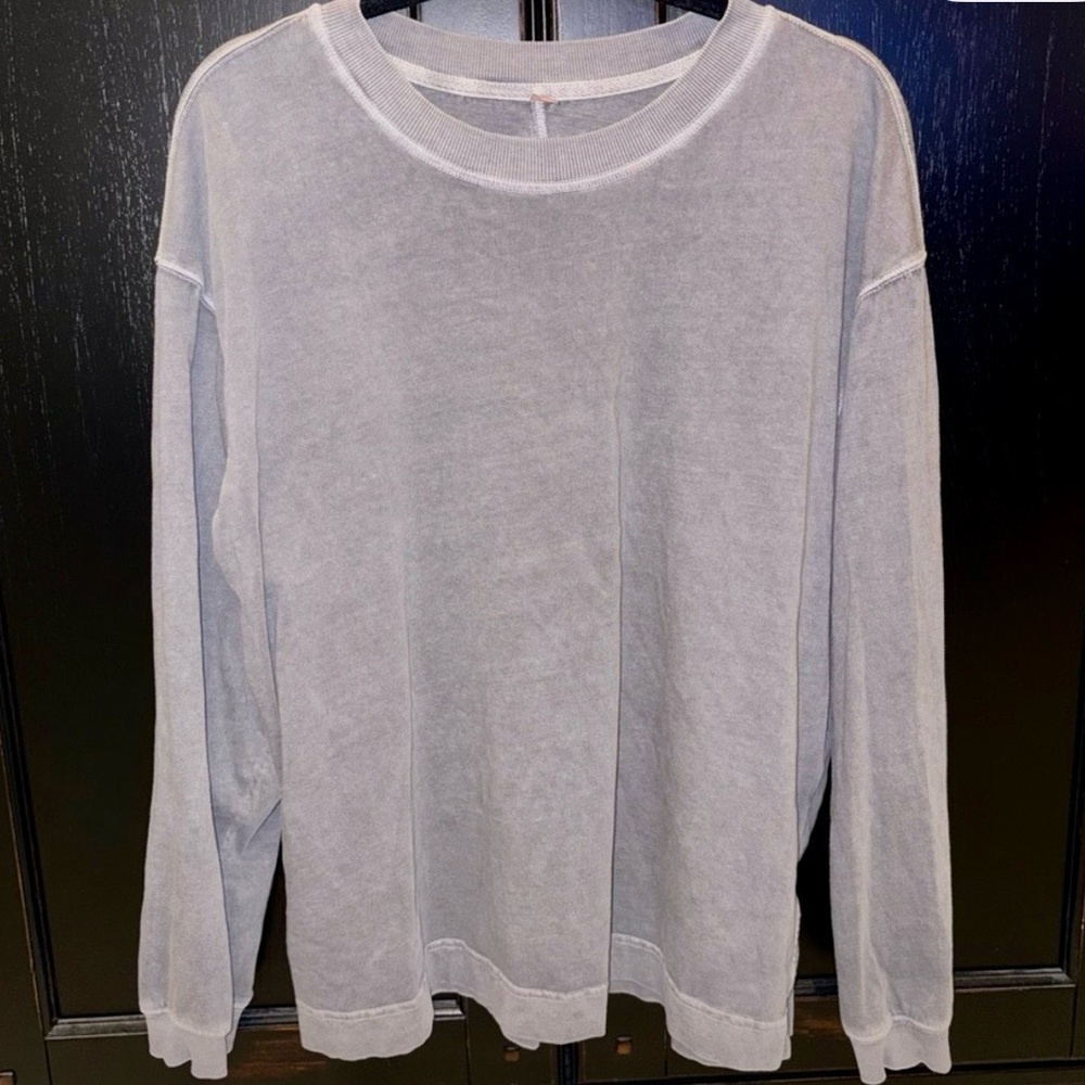 Free People Movement Hustle Layer in Gunmetal NWOT ** read description** - Picture 5 of 7